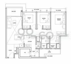 Parc Central Residences (D18), Condominium #457895761